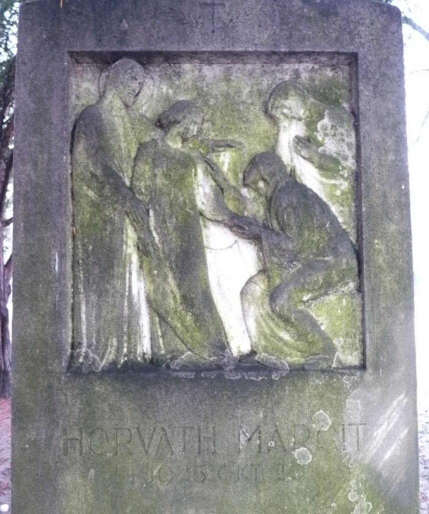 Horváth Margit síremléke