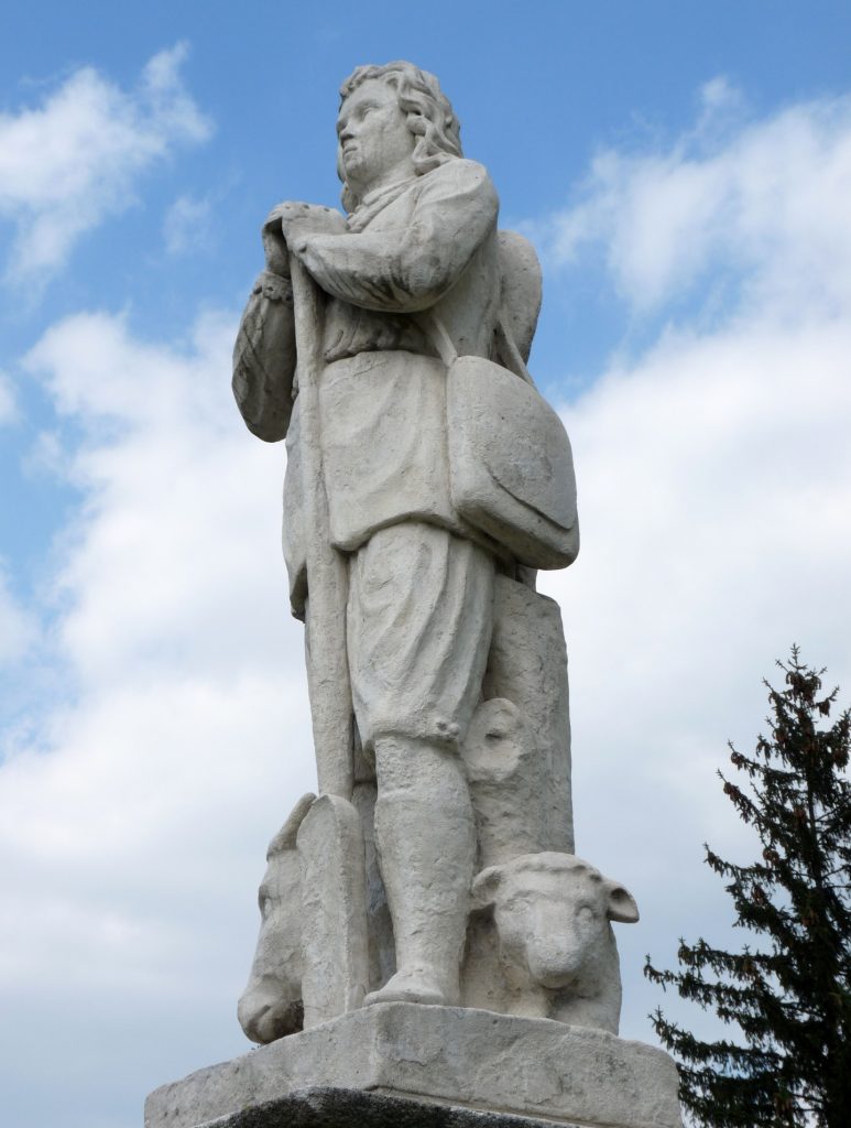 Szent Vendel szobor