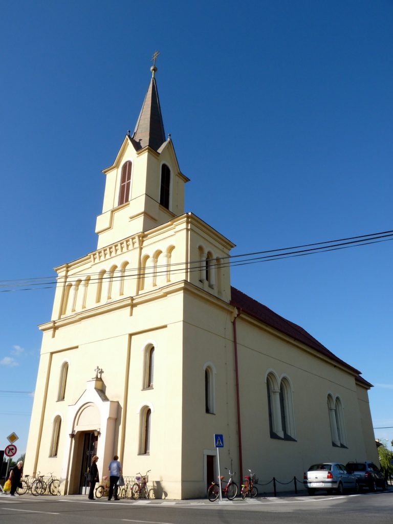 Szent Flórián templom