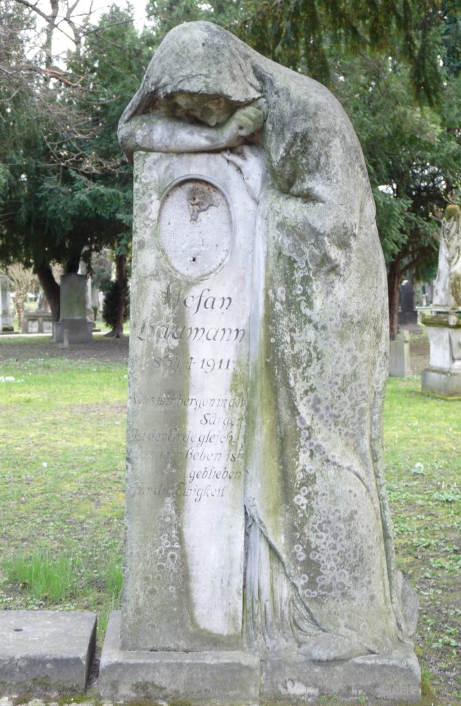 Baumann István (Stefan Baumann) síremléke
