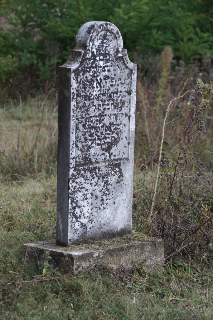 Zsidó temető Nemesradnóton