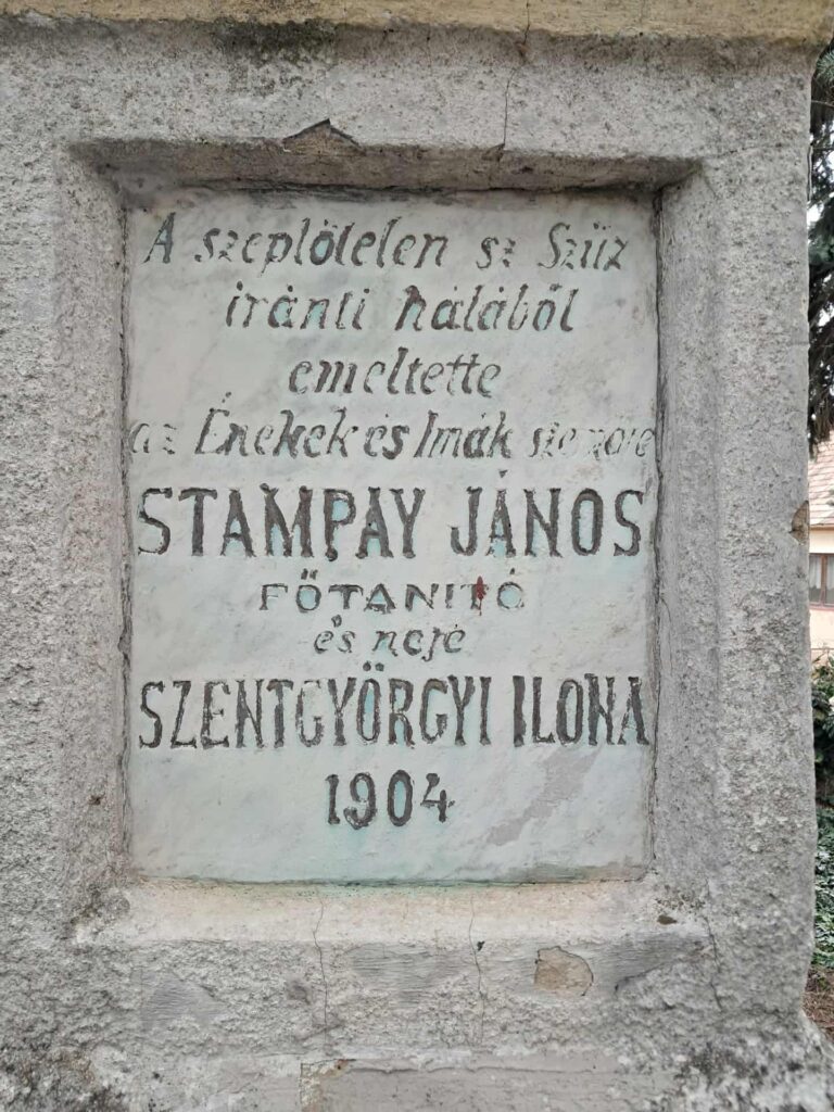 Szűz-Mária-szobor-Köbölkút 3