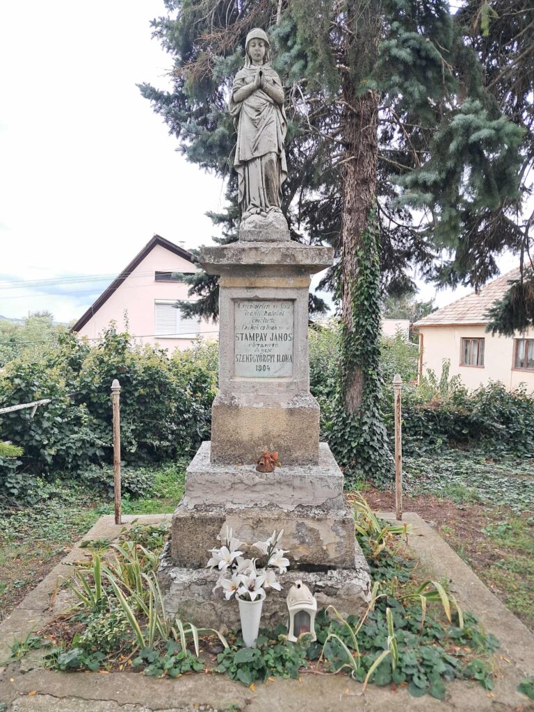 Szűz-Mária-szobor-Köbölkút