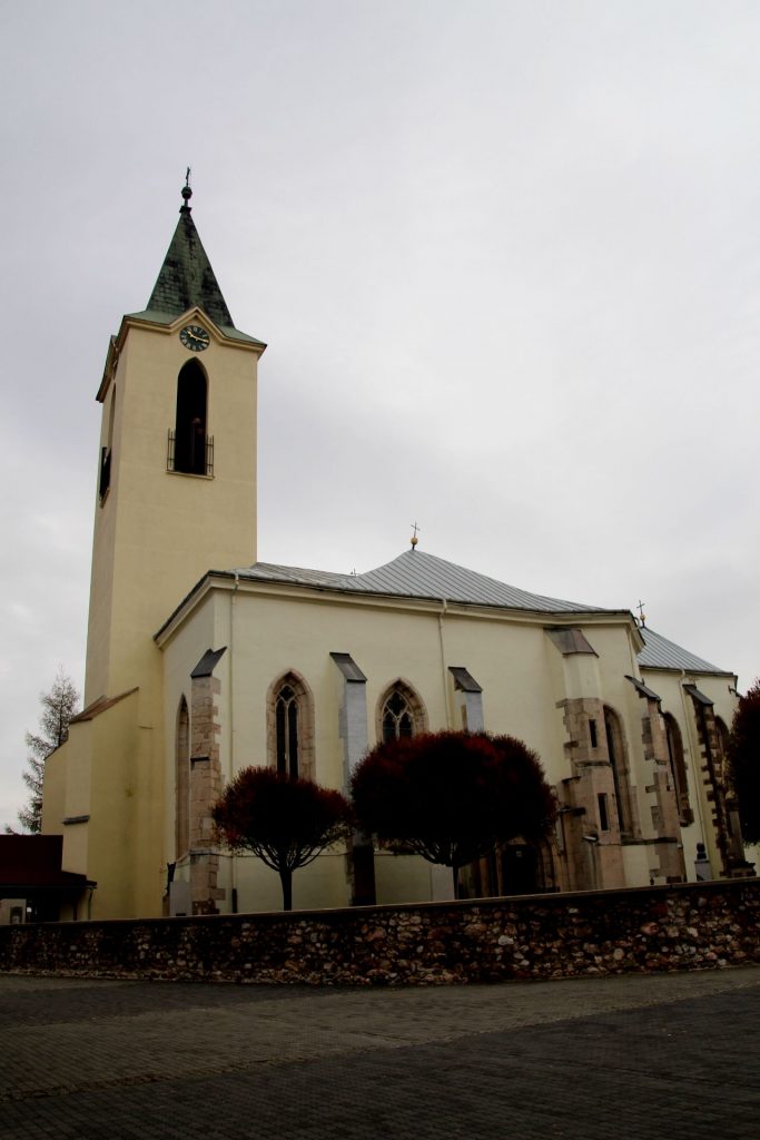 A Szentlélek tiszteletére felszentelt katolikus templom