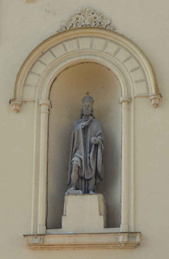 Szent István kapucinus templom és kolostor